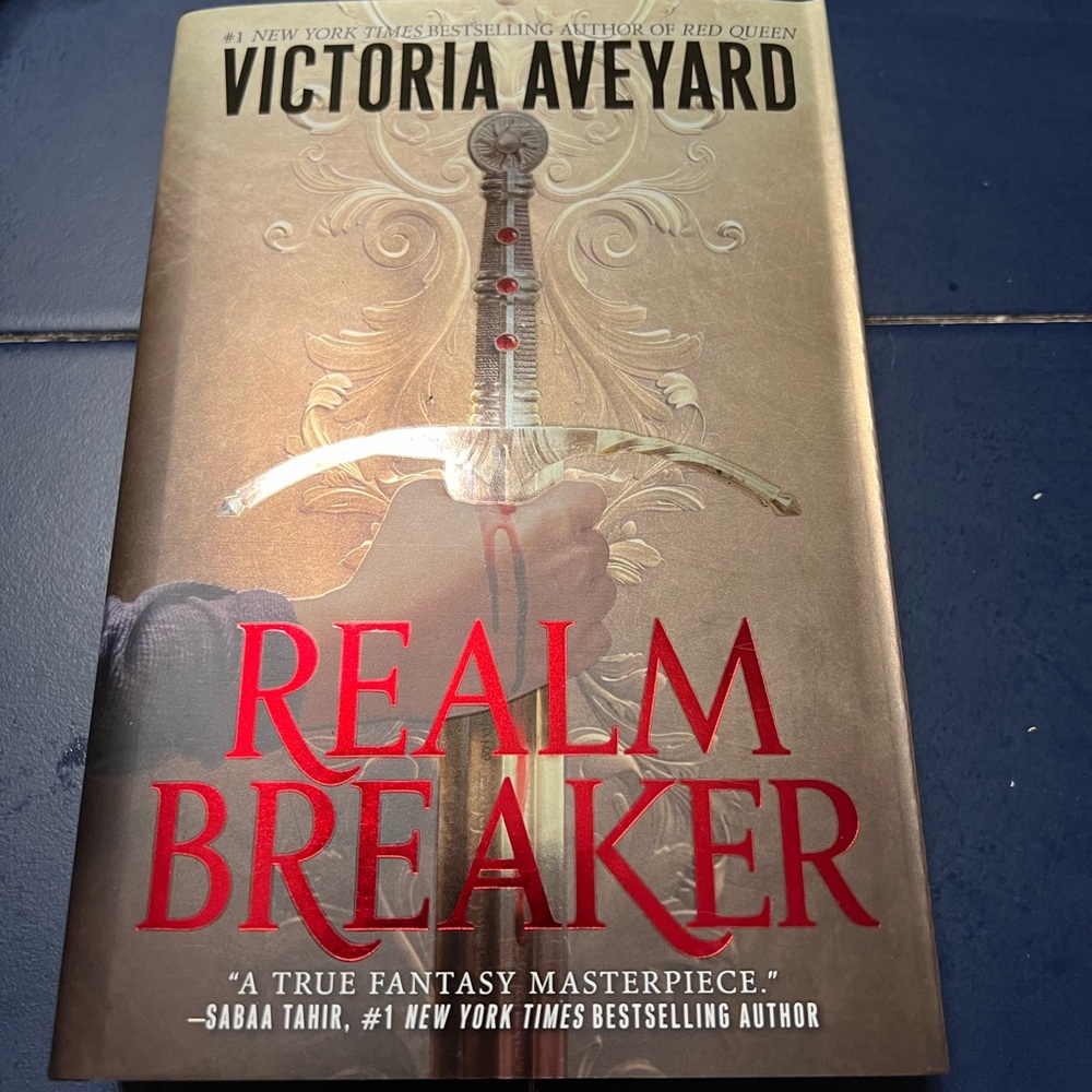 Realm Breaker Bookish edition